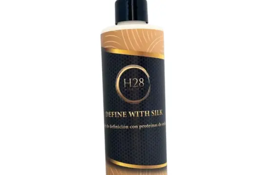 H28 and Co Gel de Definición Define With Silk Gel Fijación Fuerte 250ml